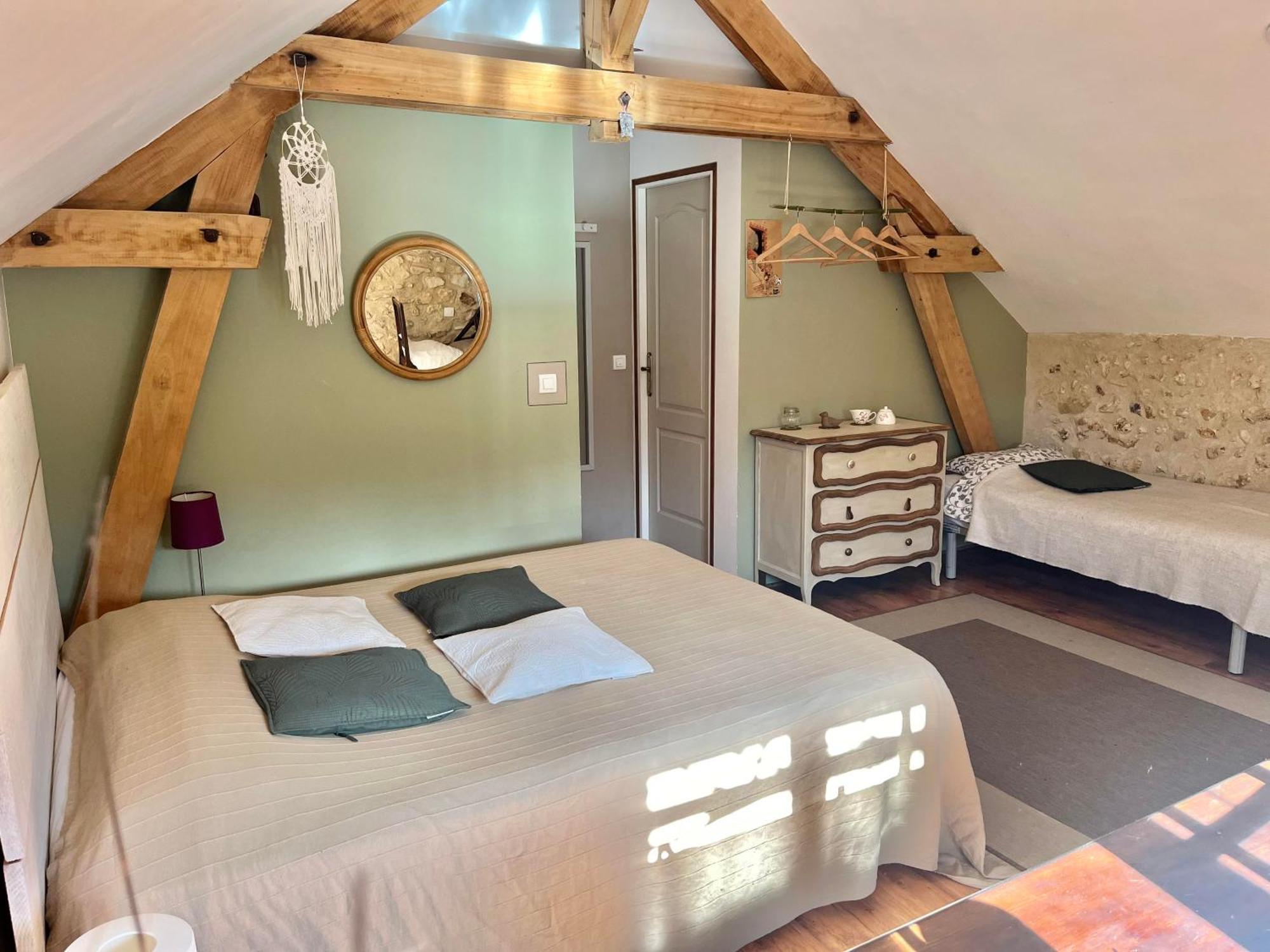 Chambres D'Hotes La Vallee Des Vignes Monthou-sur-Cher Buitenkant foto