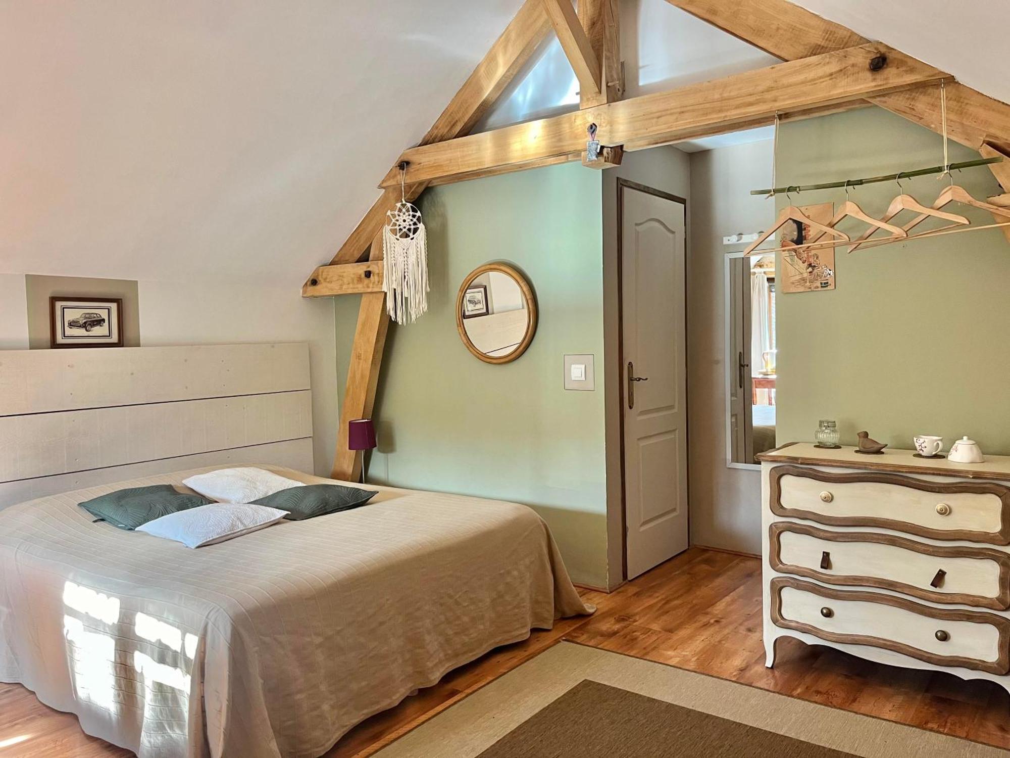 Chambres D'Hotes La Vallee Des Vignes Monthou-sur-Cher Buitenkant foto