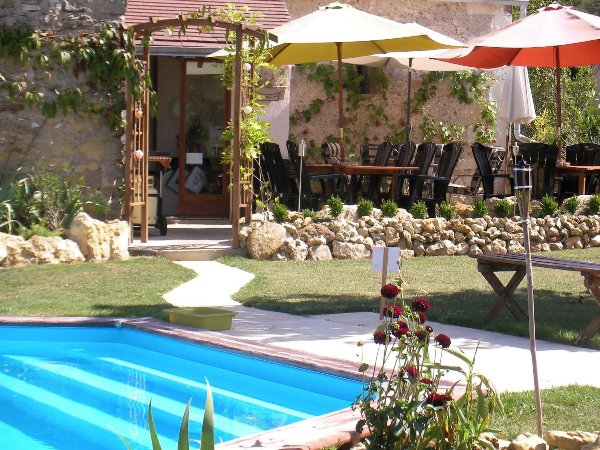 Chambres D'Hotes La Vallee Des Vignes Monthou-sur-Cher Buitenkant foto