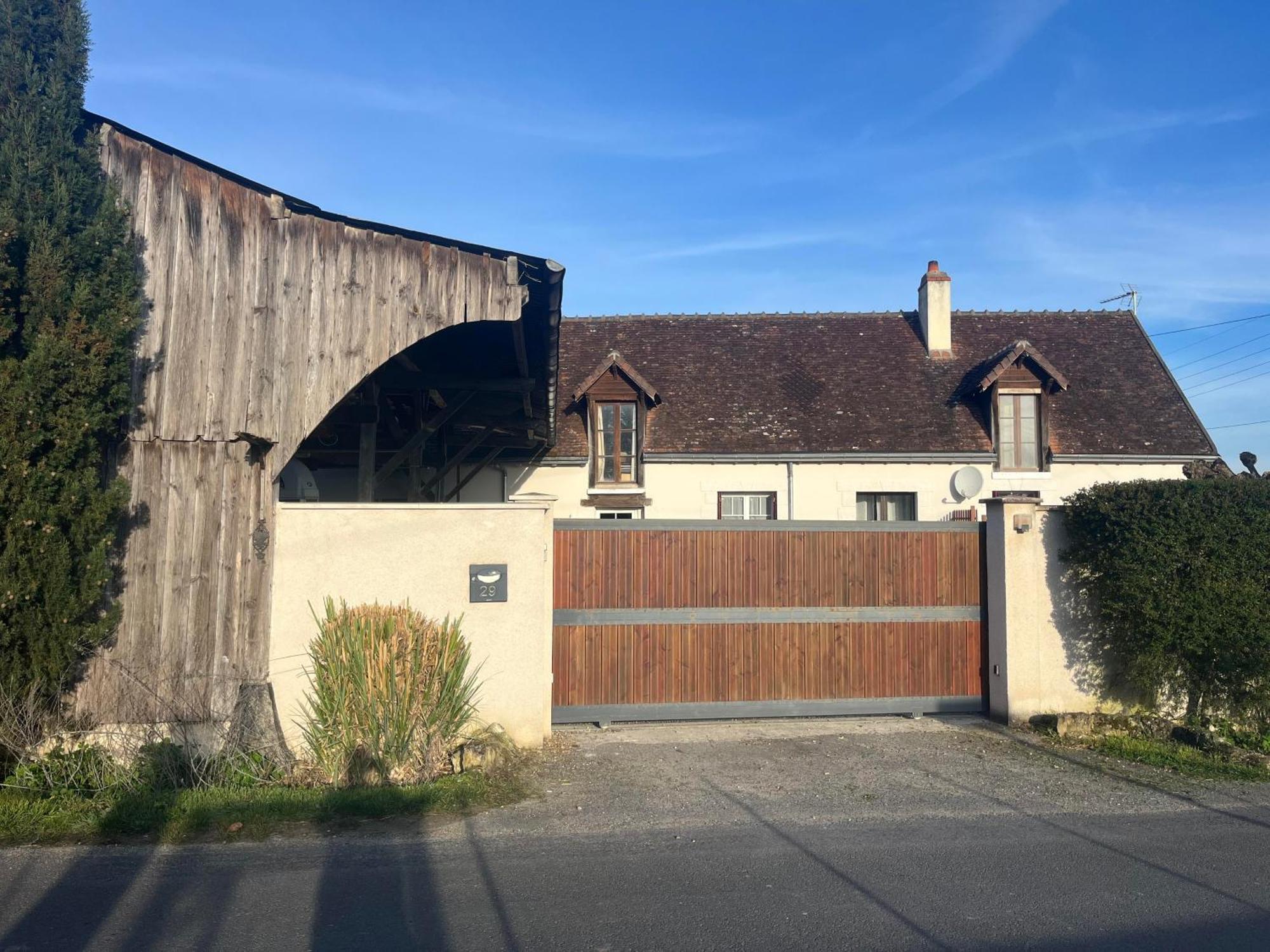 Chambres D'Hotes La Vallee Des Vignes Monthou-sur-Cher Buitenkant foto
