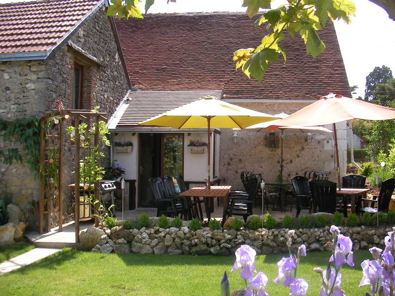 Chambres D'Hotes La Vallee Des Vignes Monthou-sur-Cher Buitenkant foto